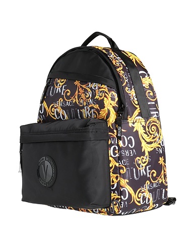 VERSACE JEANS COUTURE 백팩 블랙 폴리에스테르