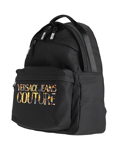 VERSACE JEANS COUTURE Rucksäcke Schwarz 100% Polyester