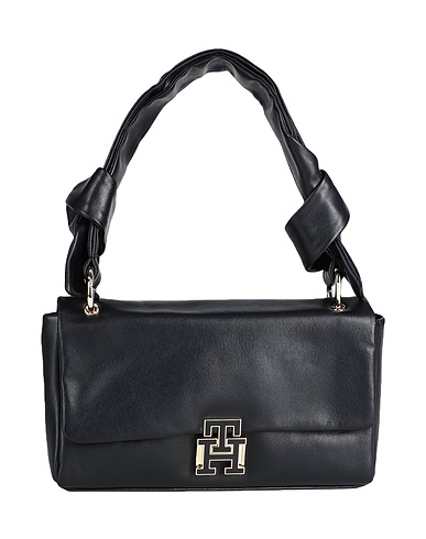 TOMMY HILFIGER Handbag Black 100% Leather