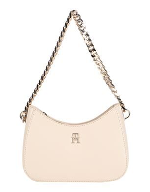 TOMMY HILFIGER ハンドバッグ ベージュ レディース