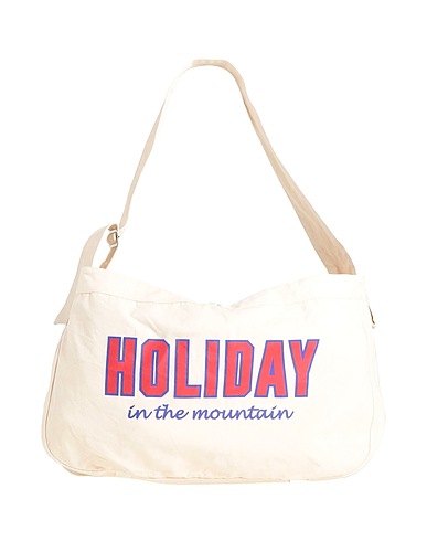 MOUNTAIN RESEARCH Shoulder bag Ivory 100% Cotton