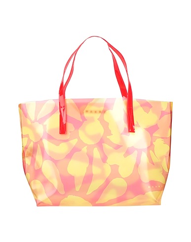 MARNI Handbags Yellow 100% PVC - Polyvinyl chloride