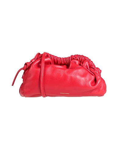 MANSUR GAVRIEL Across-body bag Red Leather