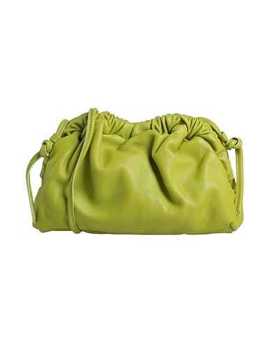 MANSUR GAVRIEL Cross-body bags MINI CLOUD VERDE LIME Leather
