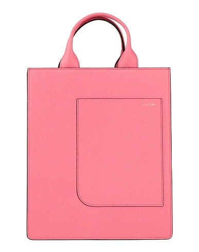 VALEXTRA Sac à main 100% Cuir de veau