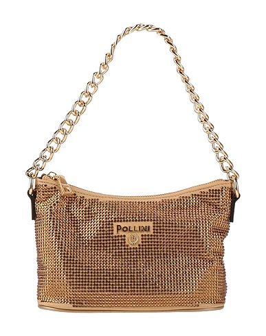 POLLINI Borsa a mano Beige 100% Poliestere