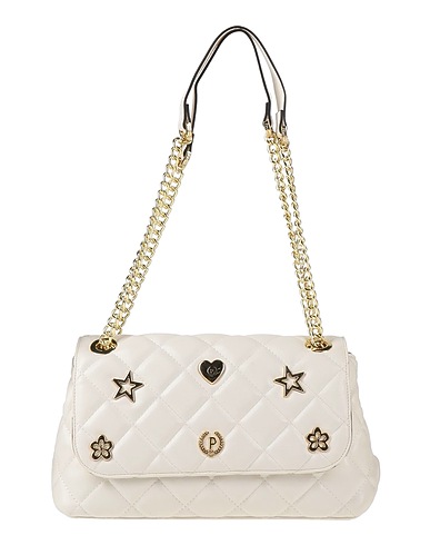 POLLINI Shoulder bags 100% Polyurethane