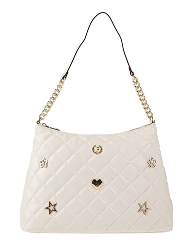 POLLINI Handtasche Elfenbein 100% Polyurethan