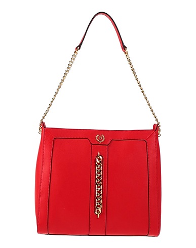 POLLINI Shoulder bag Red 100% Polyurethane