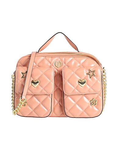 POLLINI Handbag Blush 100% Polyurethane