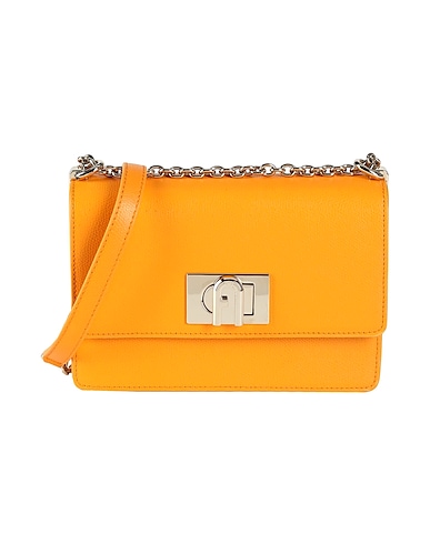 FURLA Borsa a tracolla FURLA 1927 MINI CROSSBODY 20
 Albicocca 100% Pelle