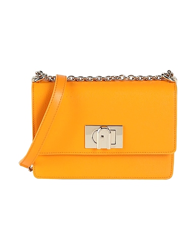 FURLA FURLA 1927 MINI CROSSBODY 20 | Apricot Women‘s Cross-body Bags | YOOX