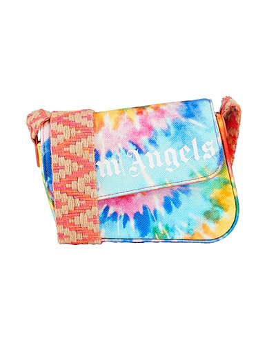 PALM ANGELS Borse Turchese 100% Cotone