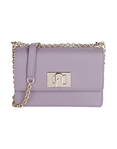 FURLA Across-body bag FURLA 1927 MINI CROSSBODY 20
 Mauve 100% Leather
