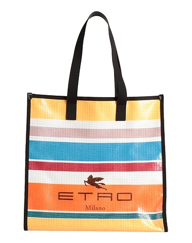 ETRO Handbag Yellow Textile fibres