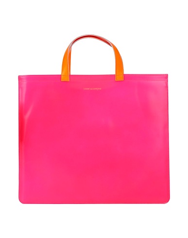 COMME des GARÇONS Handbag Fuchsia 100% Goat skin