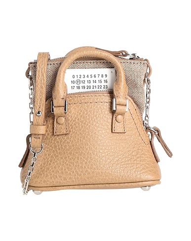 MAISON MARGIELA Cross-body bags Sand Leather