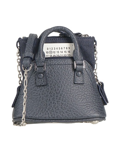 MAISON MARGIELA Cross-body bags Navy Leather