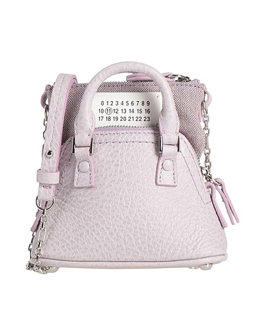 MAISON MARGIELA Borsa a tracolla Lilla Pelle