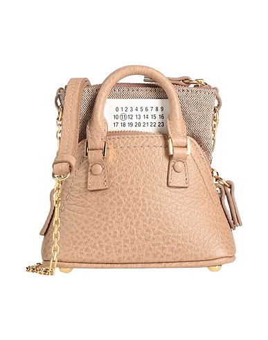 MAISON MARGIELA Across-body bag Light brown Leather