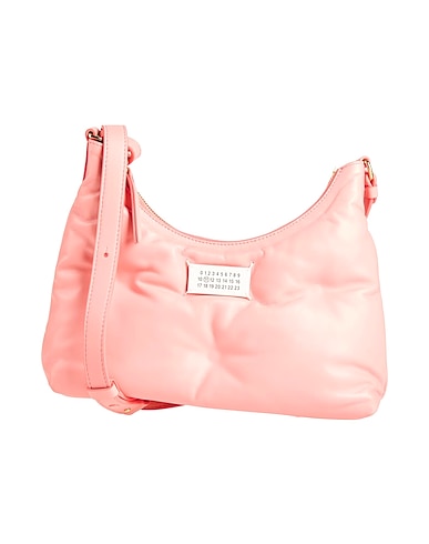 MAISON MARGIELA Borsa a tracolla 100% Pelle ovina, Pelle di bovino, Ottone, Zinco