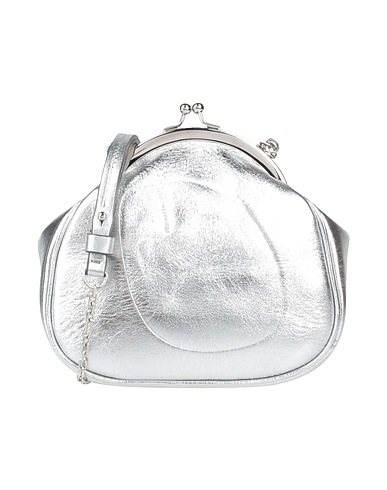 MAISON MARGIELA Cross-body bags Silver Leather