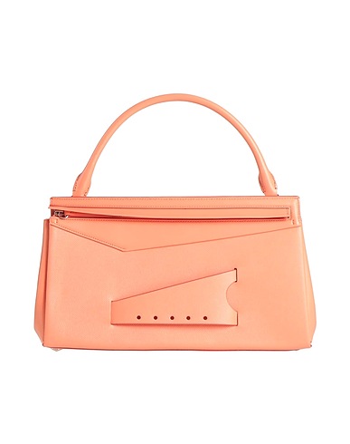 MAISON MARGIELA Handbag Salmon pink 100% Cow leather, Zinc, Aluminum, Copper, Brass