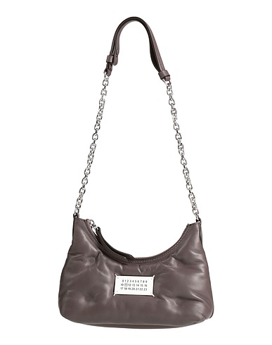 MAISON MARGIELA Shoulder bag Lead 100% Ovine leather
