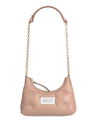 MAISON MARGIELA ショルダーバッグ ペールピンク 羊類革 100%