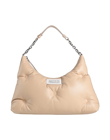 MAISON MARGIELA Borsa a spalla Beige 100% Pelle ovina