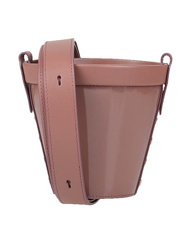 MAISON MARGIELA Cross-body bags Mauve Leather