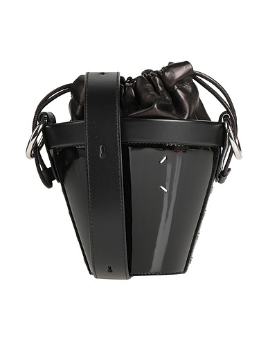 MAISON MARGIELA Umhängetasche Schwarz Leder