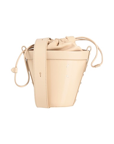 MAISON MARGIELA Umhängetasche Beige Leder