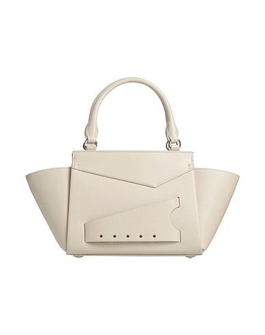 MAISON MARGIELA Handbag Ivory 100% Cow leather, Zinc, Aluminium, Copper, Brass