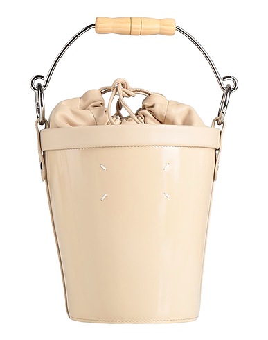 MAISON MARGIELA Handbag Beige Leather