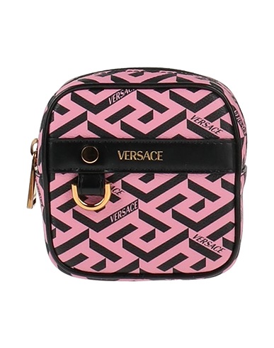 VERSACE Handbag Pink Leather