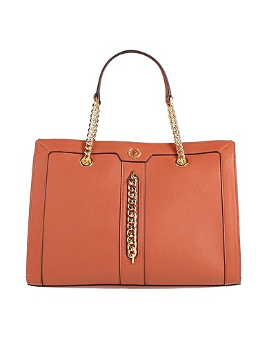 POLLINI Handbag Brown 100% Polyurethane