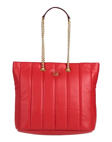 POLLINI Handbag Red 100% Polyurethane