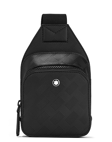 MONTBLANC Across-body bag Black Leather
