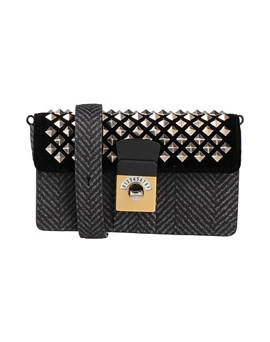 MAISON MARGIELA Cross-body bags Black Leather