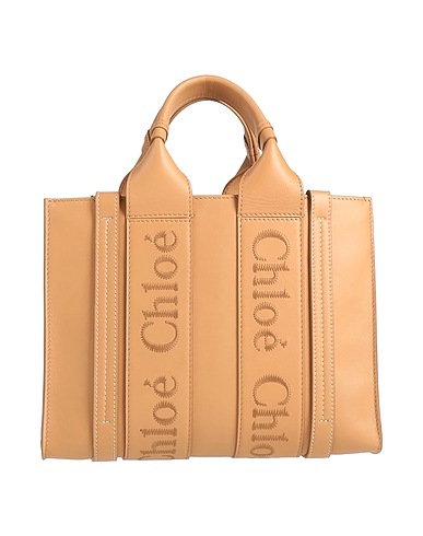 CHLOÉ Handbag Sand 100% Calfskin