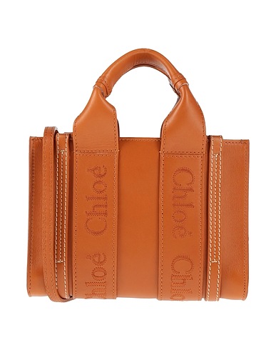 CHLOÉ Handbag Camel 100% Calfskin