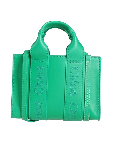 CHLOÉ Handbag Green 100% Calfskin