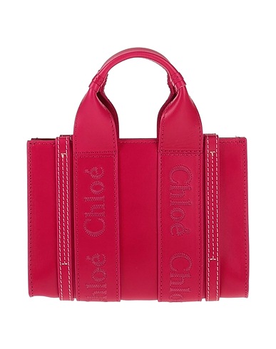 CHLOÉ Handbag Fuchsia 100% Calfskin