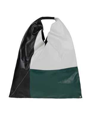 MM6 MAISON MARGIELA ハンドバッグ オフホワイト レディース
