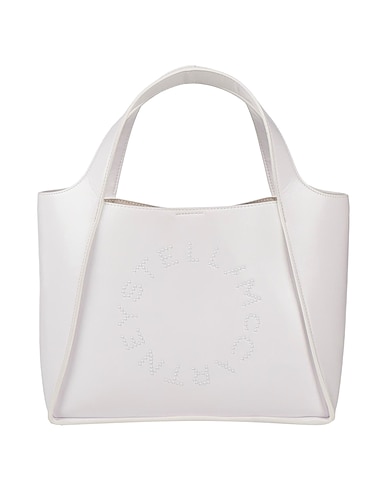 STELLA McCARTNEY ハンドバッグ BIANCO ポリウレタン 72% / ポリエステル 28%