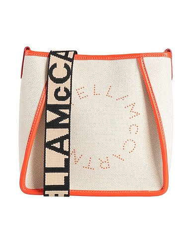 STELLA McCARTNEY Across-body bag Orange 56% Cotton, 44% Polyester