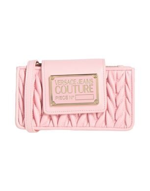 VERSACE JEANS COUTURE ハンドバッグ ピンク レディース