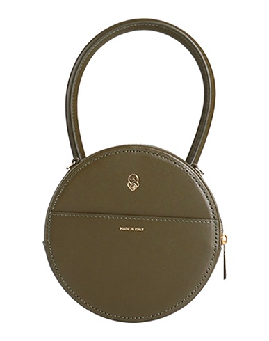 AZ FACTORY Handtasche Säuregrün Leder