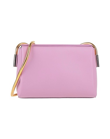 MARNI Borsa a tracolla Malva 100% Pelle di bovino, Ottone